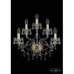 Бра Bohemia Ivele 1410B/2+2+1/195/XL/G/V0300