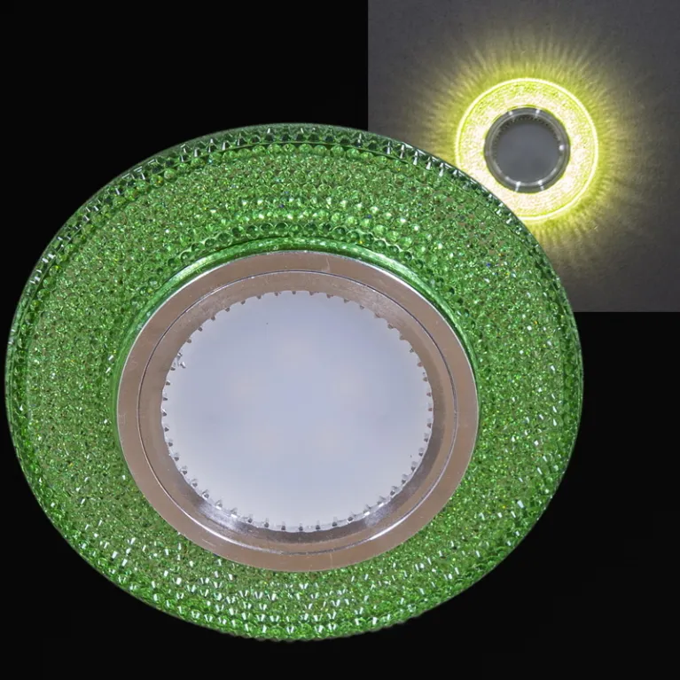 Встраиваемый светильник Reluce 14350-9.0-001LD MR16+LED3W LGN
