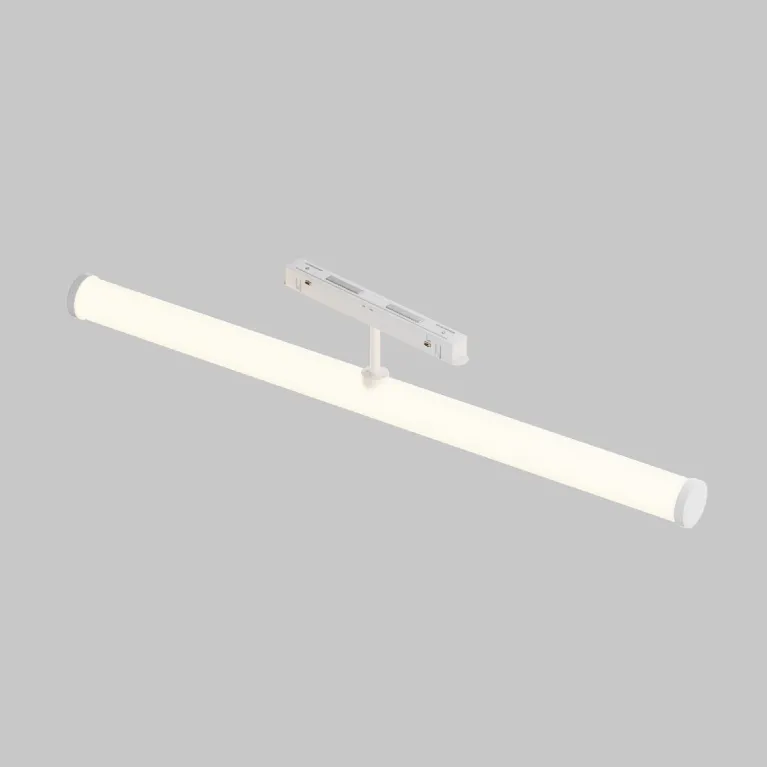 Трековый магнитный светильник Maytoni Larc TR086-4-25W-DS-W