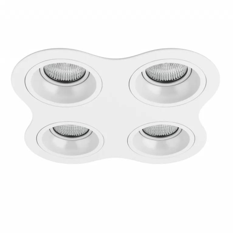 Встраиваемый светильник Lightstar D64606060606 (214646+214606+214606+214606+214606)