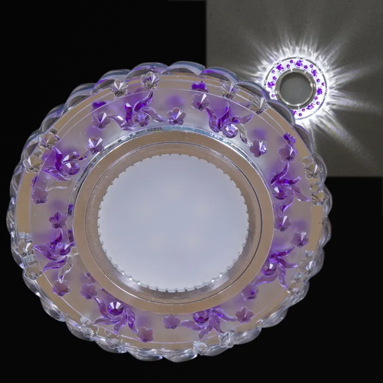 Встраиваемый светильник Reluce 14368-9.0-001LD MR16+LED3W WT+PP