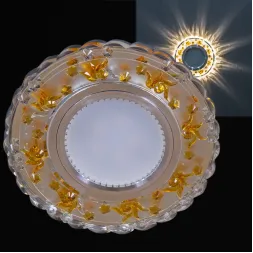 Встраиваемый светильник Reluce 14368-9.0-001LD MR16+LED3W WT+TEA