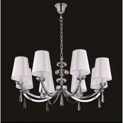 Подвесная люстра Crystal Lux Living SP8