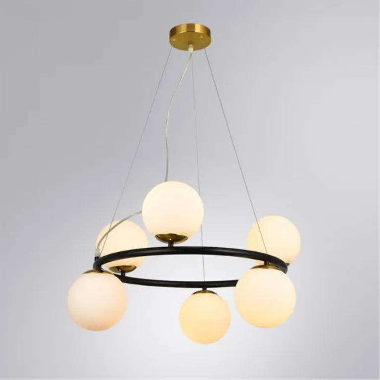 Подвесная люстра Arte Lamp Alcor A2224SP-6BK