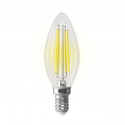 Лампа светодиодная Voltega E14 6,5W 4000K прозрачная VG10-C35E14cold9W-F 7135