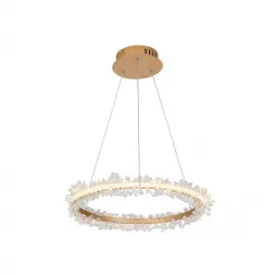 Подвесная светодиодная люстра Kink Light Лаура 08242,33