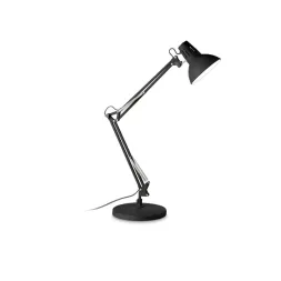 Торшер Ideal lux WALLY TL1 TOTAL BLACK 265278