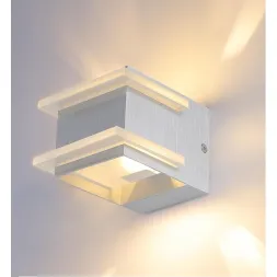 Настенный светильник Crystal Lux CLT 421W AL