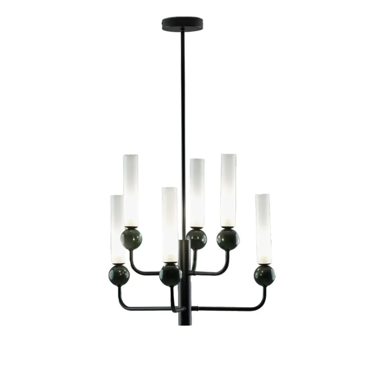 Люстра на штанге Moderli Illis V11792-6P