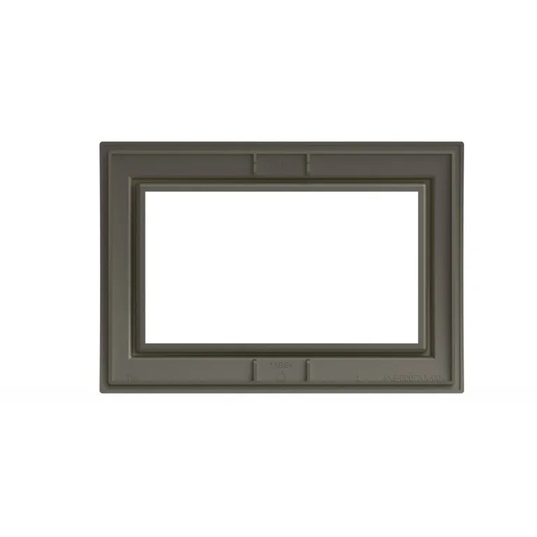 Рамка для двухместной розетки без заземления ELBI Zena 608-011400-908