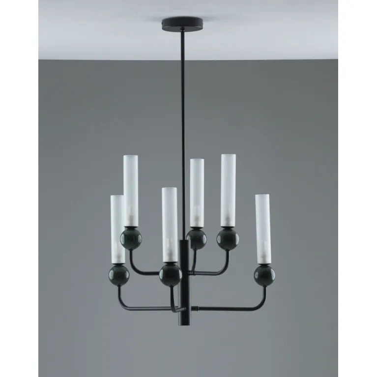 Люстра на штанге Moderli Illis V11792-6P