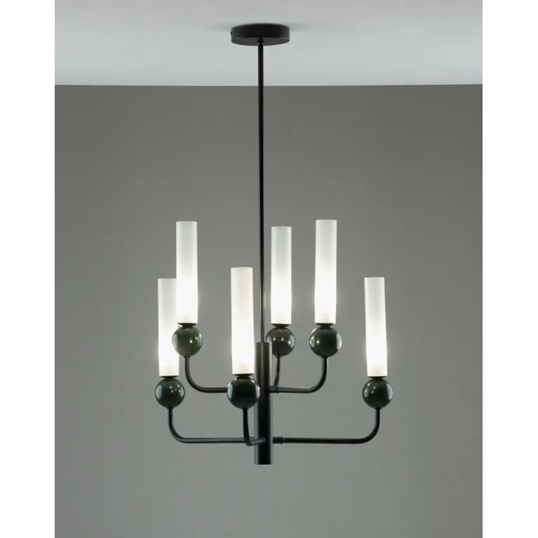 Люстра на штанге Moderli Illis V11792-6P