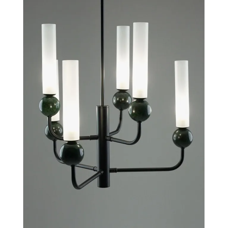 Люстра на штанге Moderli Illis V11792-6P