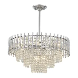 Люстра на штанге Arte Milano Sorrento 376109/9/300/570 CR