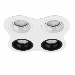 Встраиваемый светильник Lightstar D64606060707 (214646+214606+214606+214607+214607)
