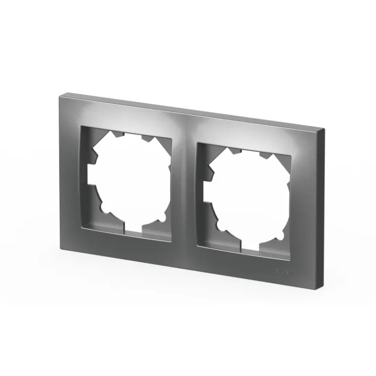Рамка двухместная ELBI Vega 510-011000-226