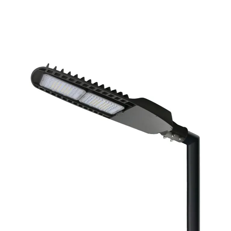 Уличный консольный светильник Arlight OXOR-TURI-494х177-40W Warm3000 (GR, 144x75 deg, 230V) 053600