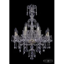 Подвесная люстра Bohemia Ivele 1415/8+4/200/XL-76/G