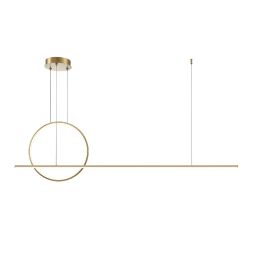 Подвесная люстра Maytoni Halo MOD247PL-L49BSK