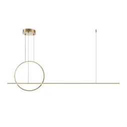 Подвесная люстра Maytoni Halo MOD247PL-L49BSK