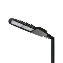 Уличный консольный светильник Arlight OXOR-TURI-494х177-60W Warm3000 (GR, 144x75 deg, 230V) 053863