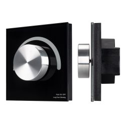 Панель Arlight Smart-P1-Dim-G-IN Black (3V, Rotary, 2.4G) 033753