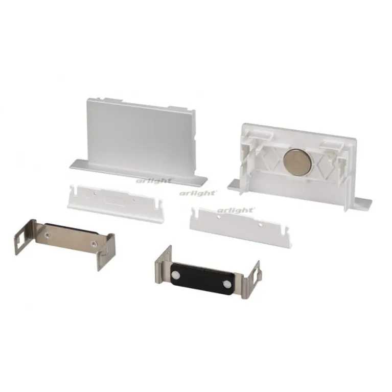 Заглушка Arlight S2-LINIA69-F Silver 021298