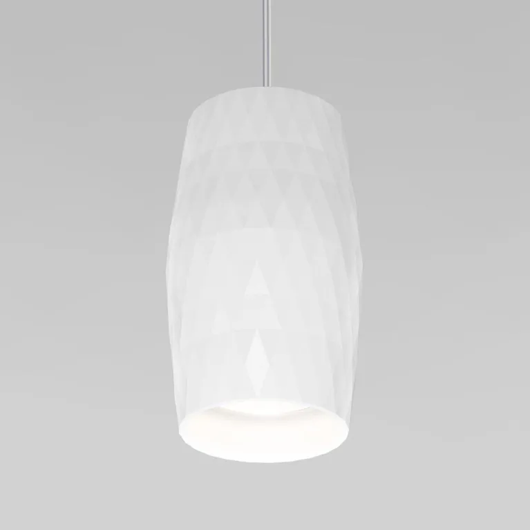 Подвесной светодиодный светильник Eurosvet Bonaldo 50246/1 Led белый