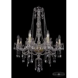 Подвесная люстра Bohemia Ivele 1415/8+4/220/h-86/G