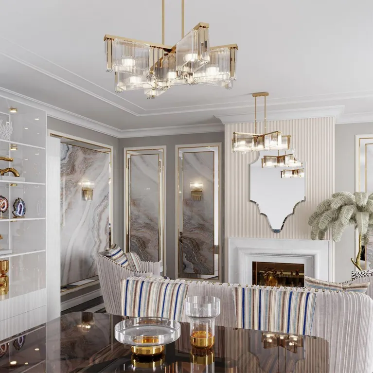 Подвесной светильник Odeon Light Gatsby 4877/3