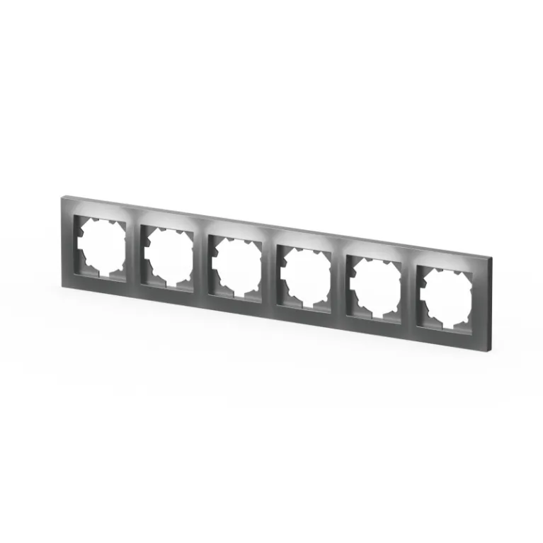 Рамка шестиместная ELBI Vega 510-011000-252