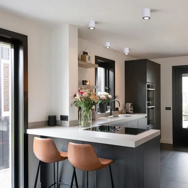 Накладной светильник Reluce 16135-9.5-001 GU10 WT