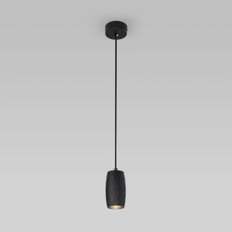 Подвесной светодиодный светильник Eurosvet Bonaldo 50246/1 Led черный