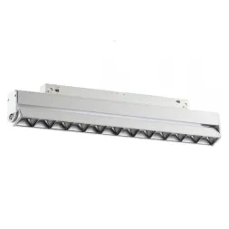 Трековый магнитный светильник AM Group MAGNET AM421 H-20A-24T-16W 3000K WH
