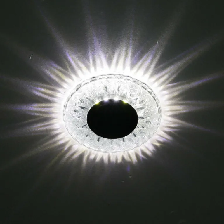 Встраиваемый светильник Reluce 51618-9.0-001MN MR16+LED3W DL 4000K WH