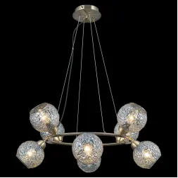 Подвесная люстра Illumico IL0452-8PSQ-79 AB