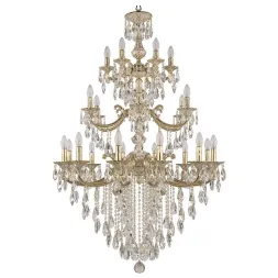 Подвесная люстра Bohemia Ivele 72108/12+6+6/300/3d B GW