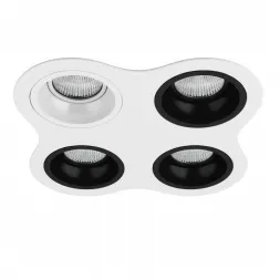 Встраиваемый светильник Lightstar D64606070707 (214646+214606+214607+214607+214607)