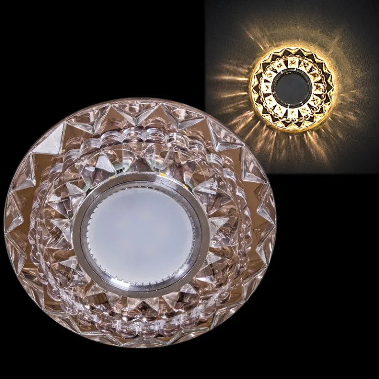 Встраиваемый светильник Reluce 22046-9.0-001PL MR16+LED3W TEA