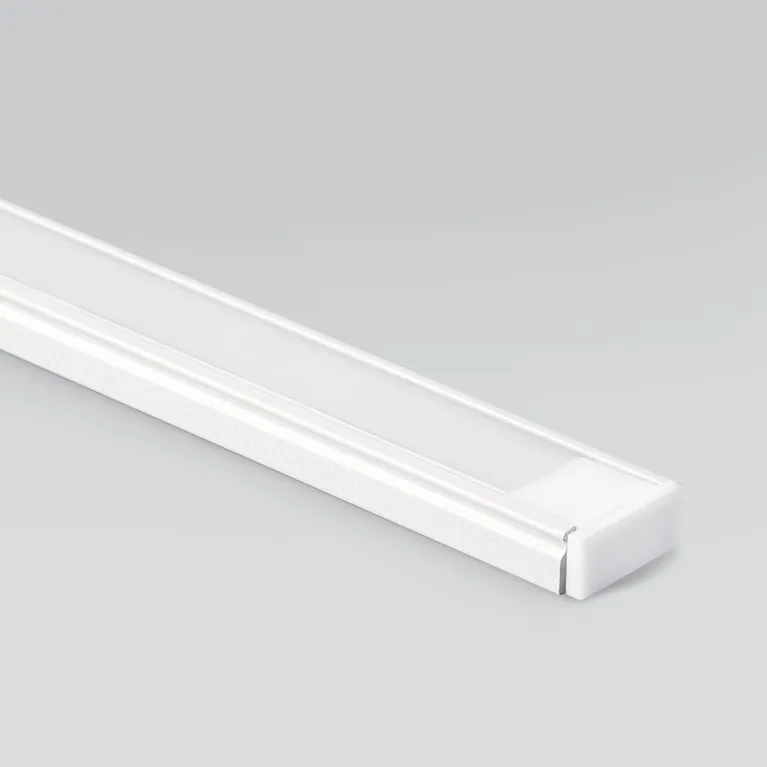 Накладной алюминиевый профиль для светодиодной ленты Elektrostandard LL-2-ALP006 4690389170416