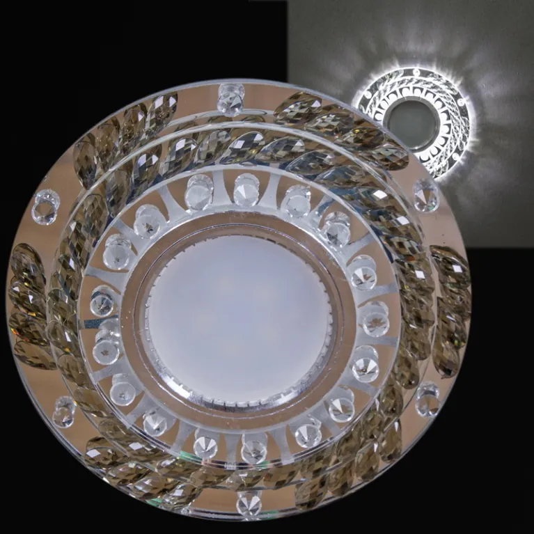 Встраиваемый светильник Reluce 22092-9.0-001PL MR16+LED3W CL+GR