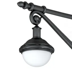 Уличный консольный светильник Arlight OXOR-AMPIL-BUE - 395x400-50W Day4000 (BK, 120 deg, 230V) 05244