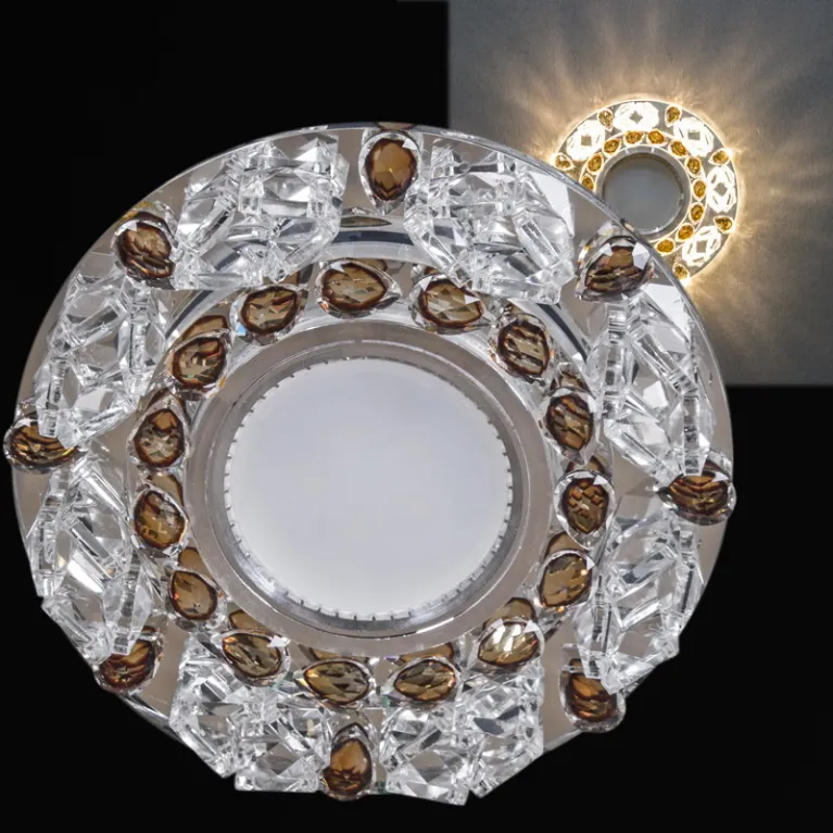 Встраиваемый светильник Reluce 22093-9.0-001PL MR16+LED3W CL+GR