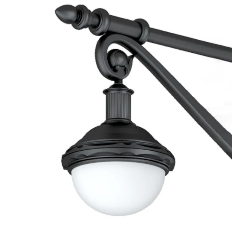 Уличный консольный светильник Arlight OXOR-AMPIL-BUE - 495x500-100W Day4000 (BK, 120 deg, 230V) 0524