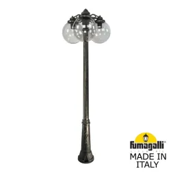 Парковый светильник Fumagalli Globe G30.157.S30.BZF1RDN