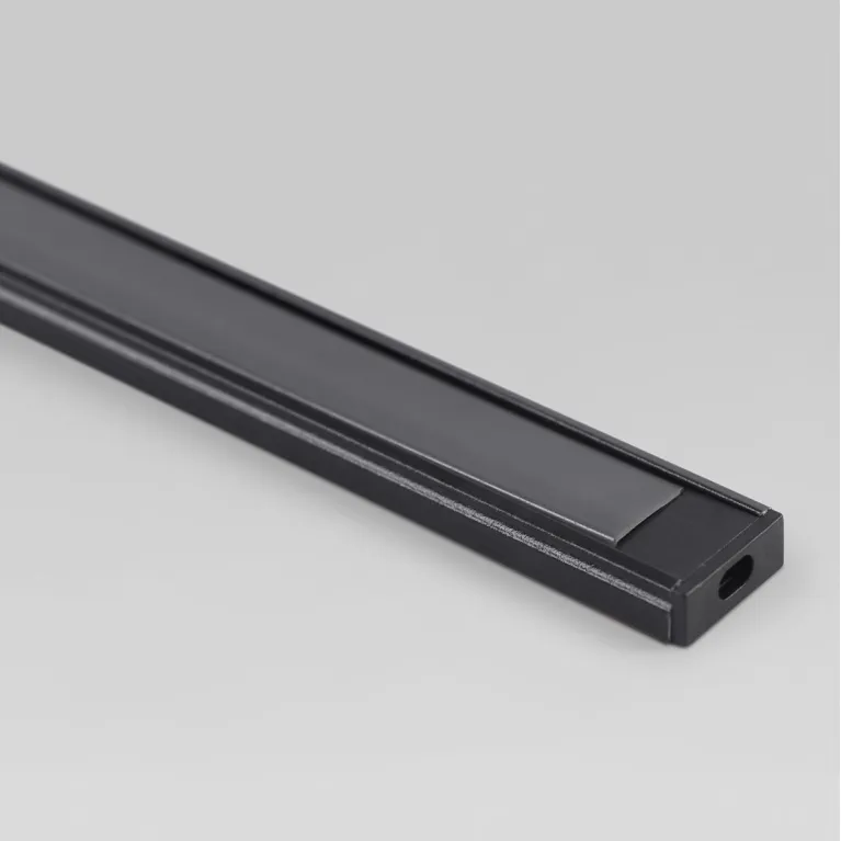 Накладной алюминиевый профиль для светодиодной ленты Elektrostandard LL-2-ALP006 4690389170447