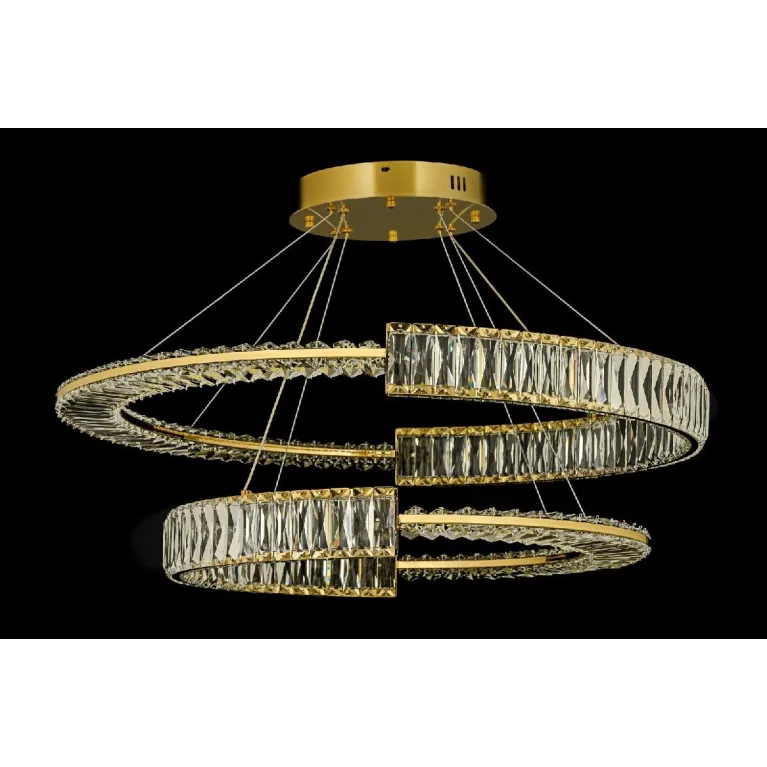 Подвесная люстра Arti Lampadari Carini L 1.5.60+80.101 G