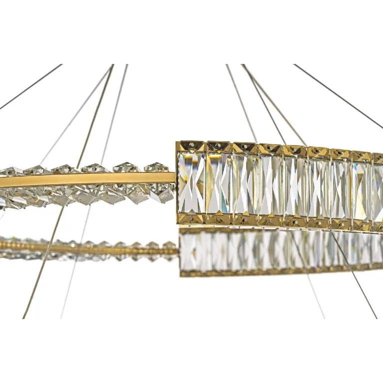 Подвесная люстра Arti Lampadari Carini L 1.5.60+80.101 G