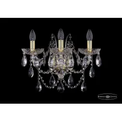 Бра Bohemia Ivele 1411B/3/160/XL/G