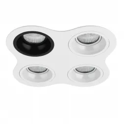 Встраиваемый светильник Lightstar D64607060606 (214646+214607+214606+214606+214606)